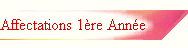 Affectations 1re Anne