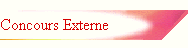 Concours Externe