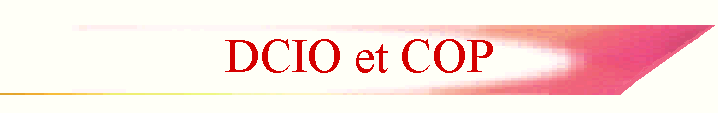 DCIO et COP